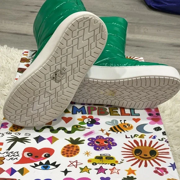 Jeffrey Campbell womens SNOWED_2 Mid Calf Boot snow boots - Picture 5 of 9